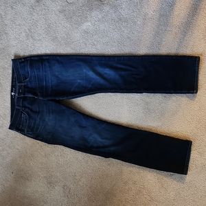 7 for All mankind Jeans Mens 33 x 34 Dark Denim